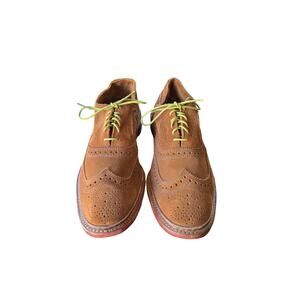 Allen Edmonds Suede Oxfords Size 11D